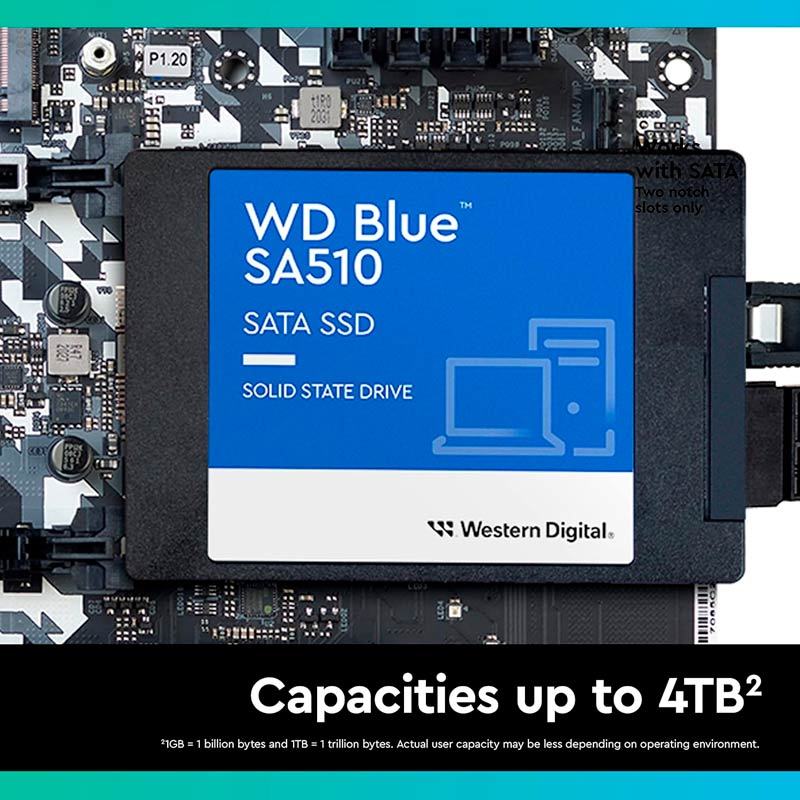 حافظه SSD وسترن دیجیتال Western Digital Blue SA510 1TB