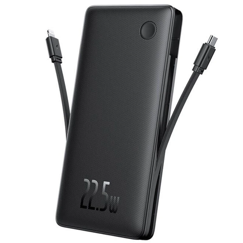 پاور بانک فست شارژ 10000 باسئوس Baseus Airpow Lite P10067501 PD 22.5W