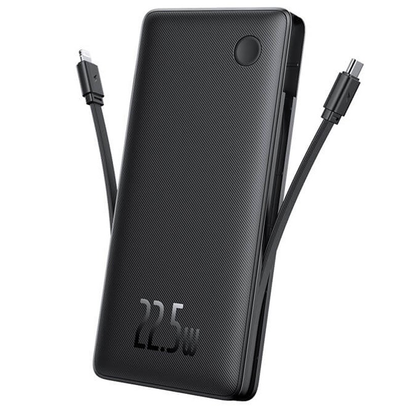 پاور بانک فست شارژ 10000 باسئوس Baseus Airpow Lite P10067501 PD 22.5W