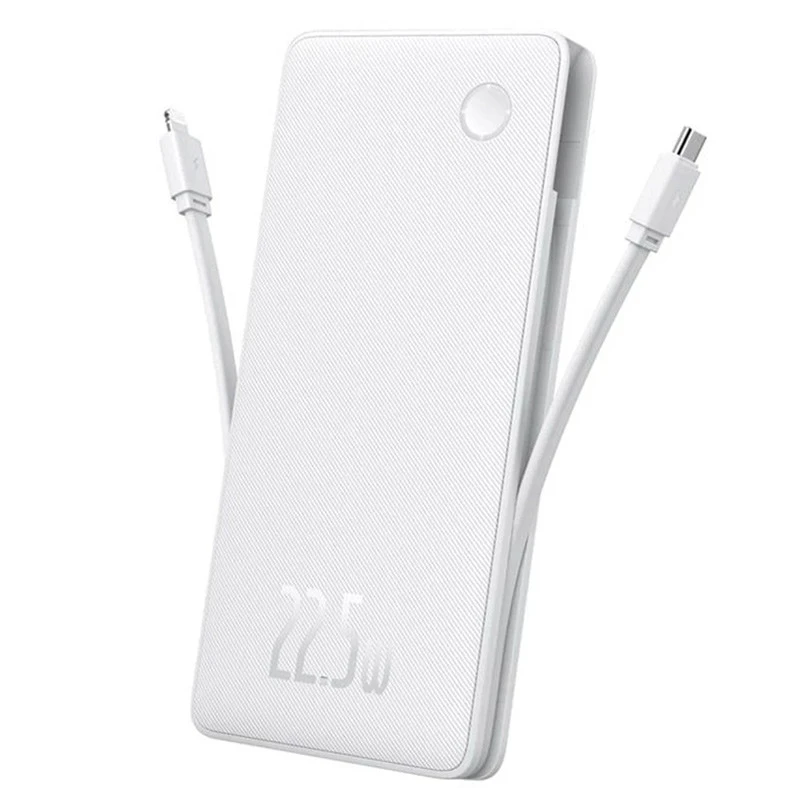 پاور بانک فست شارژ 10000 باسئوس Baseus Airpow Lite P10067501 PD 22.5W