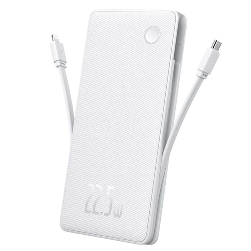 پاور بانک فست شارژ 10000 باسئوس Baseus Airpow Lite P10067501 PD 22.5W