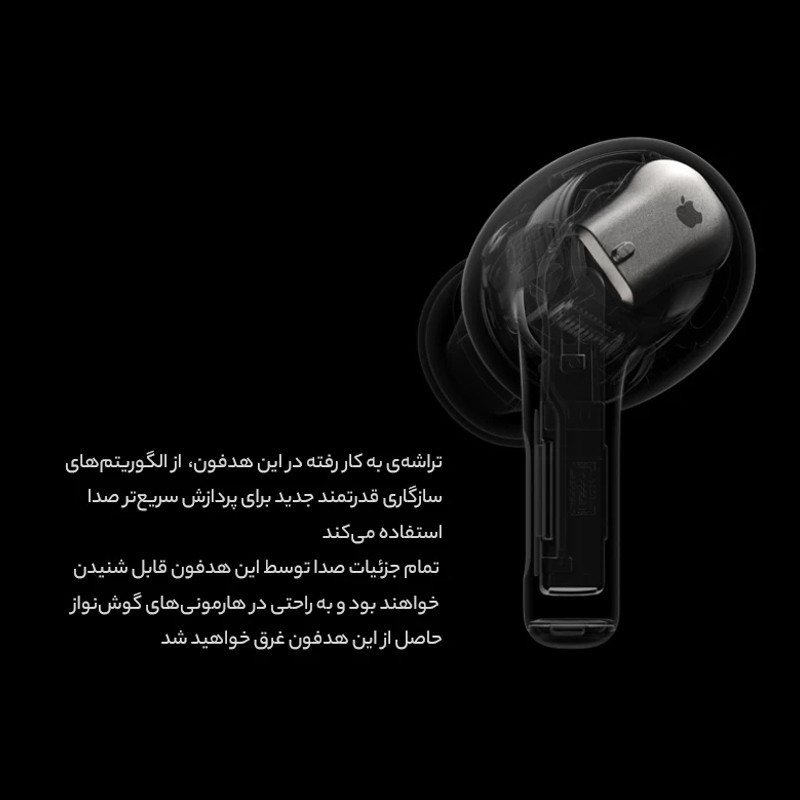 هندزفری بلوتوث دو تایی AirPods Pro 2 High Copy grad B