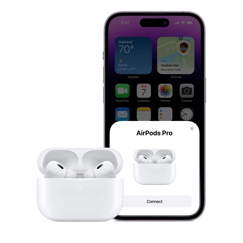 هندزفری بلوتوث دو تایی AirPods Pro 2 High Copy grad B
