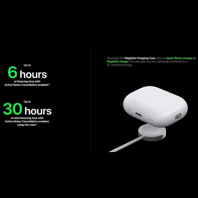 هندزفری بلوتوث دو تایی AirPods Pro 2 High Copy grad B