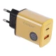 کلگی فست شارژ Earldom ES-EU40 2Port 3A QC3.0 PD 20W