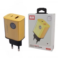 کلگی فست شارژ Earldom ES-EU40 2Port 3A QC3.0 PD 20W