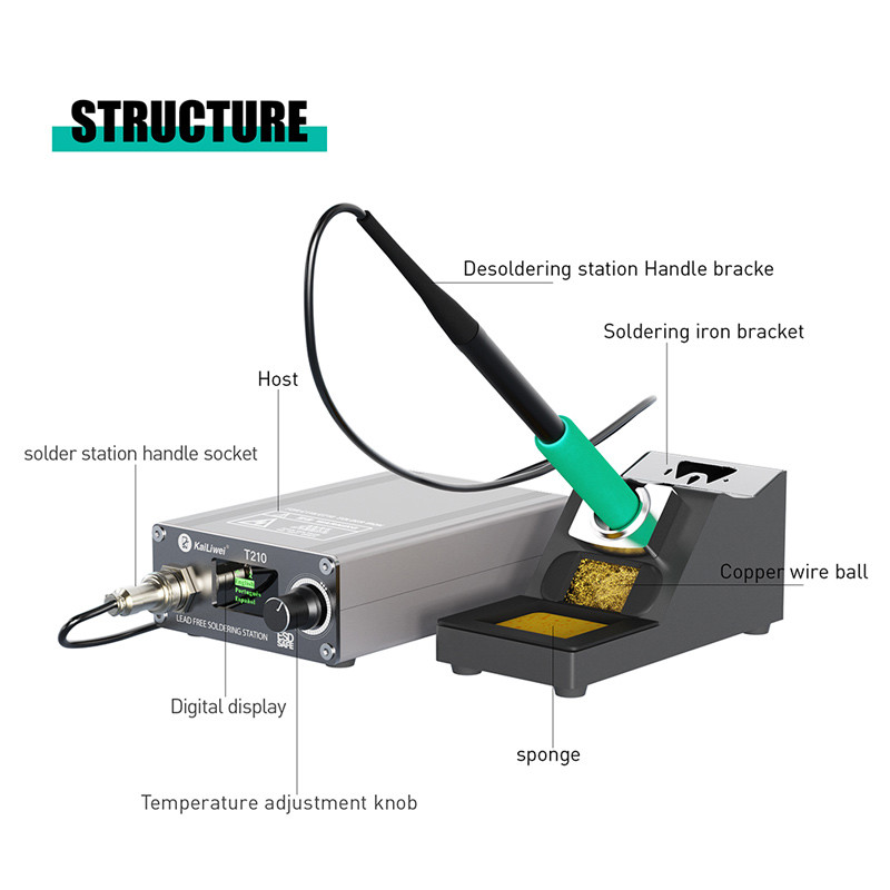 هویه Kailiwei T210 85W