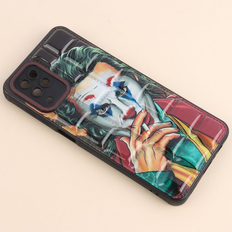 قاب پافر مربعی محافظ لنزدار سامسونگ Galaxy A12 / M12