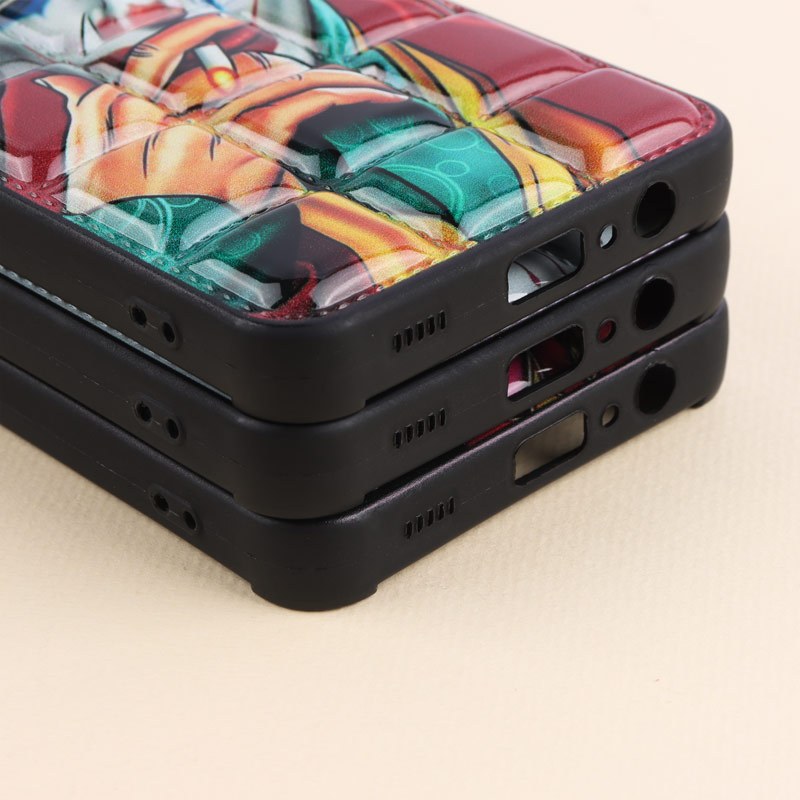 قاب پافر مربعی محافظ لنزدار سامسونگ Galaxy A12 / M12