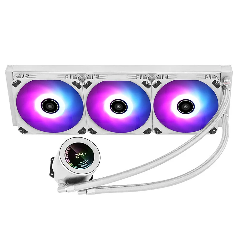 فن خنک کننده CPU اوست Awest GT-AVT360W ARGB