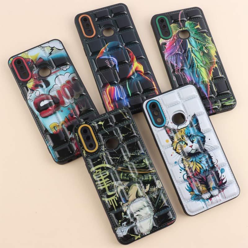 قاب پافر مربعی محافظ لنزدار سامسونگ Galaxy A10s