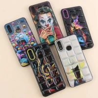 قاب پافر مربعی محافظ لنزدار سامسونگ Galaxy A10s