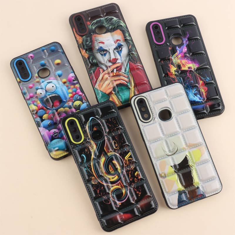 قاب پافر مربعی محافظ لنزدار سامسونگ Galaxy A10s