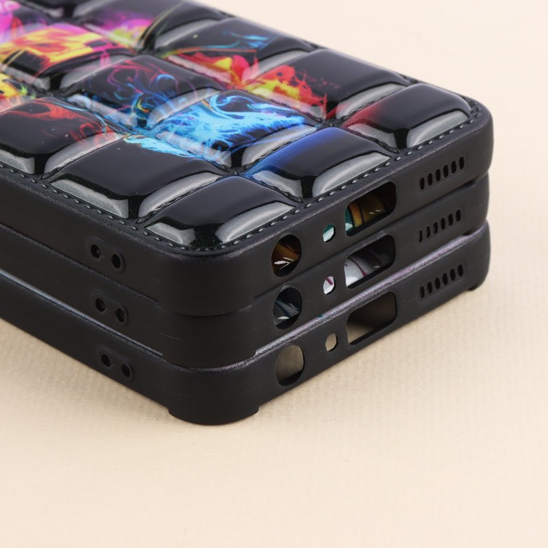 قاب پافر مربعی محافظ لنزدار سامسونگ Galaxy A10s