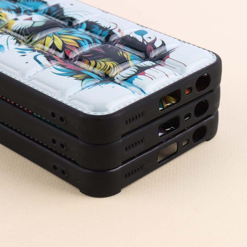 قاب پافر مربعی محافظ لنزدار سامسونگ Galaxy A13 4G