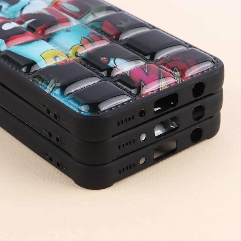 قاب پافر مربعی محافظ لنزدار سامسونگ Galaxy Galaxy A20 / A30