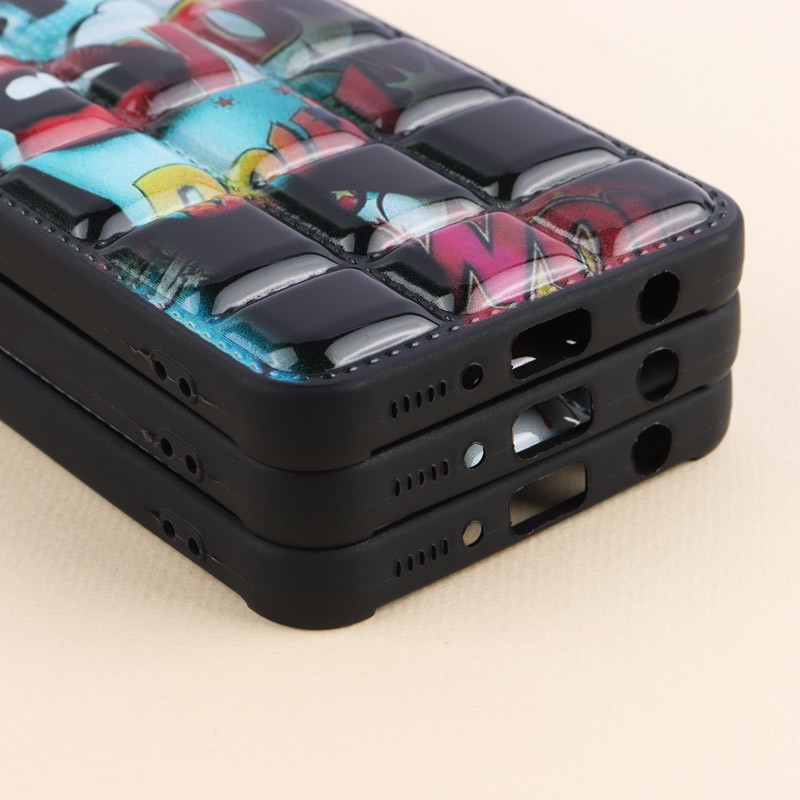 قاب پافر مربعی محافظ لنزدار سامسونگ Galaxy Galaxy A20 / A30