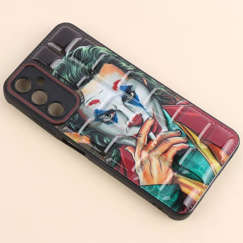 قاب پافر مربعی محافظ لنزدار سامسونگ Galaxy A05s