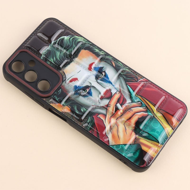 قاب پافر مربعی محافظ لنزدار سامسونگ Galaxy A05s
