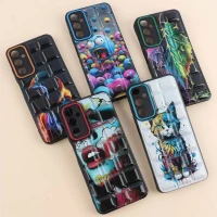 قاب پافر مربعی محافظ لنزدار سامسونگ Galaxy A05s