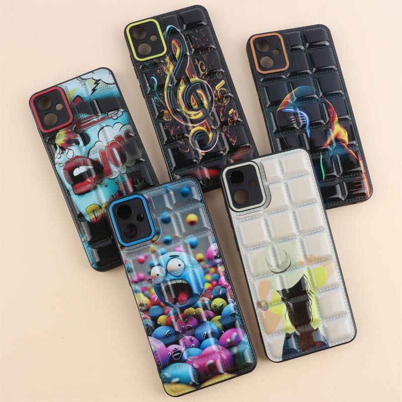 قاب پافر مربعی محافظ لنزدار سامسونگ Galaxy A05