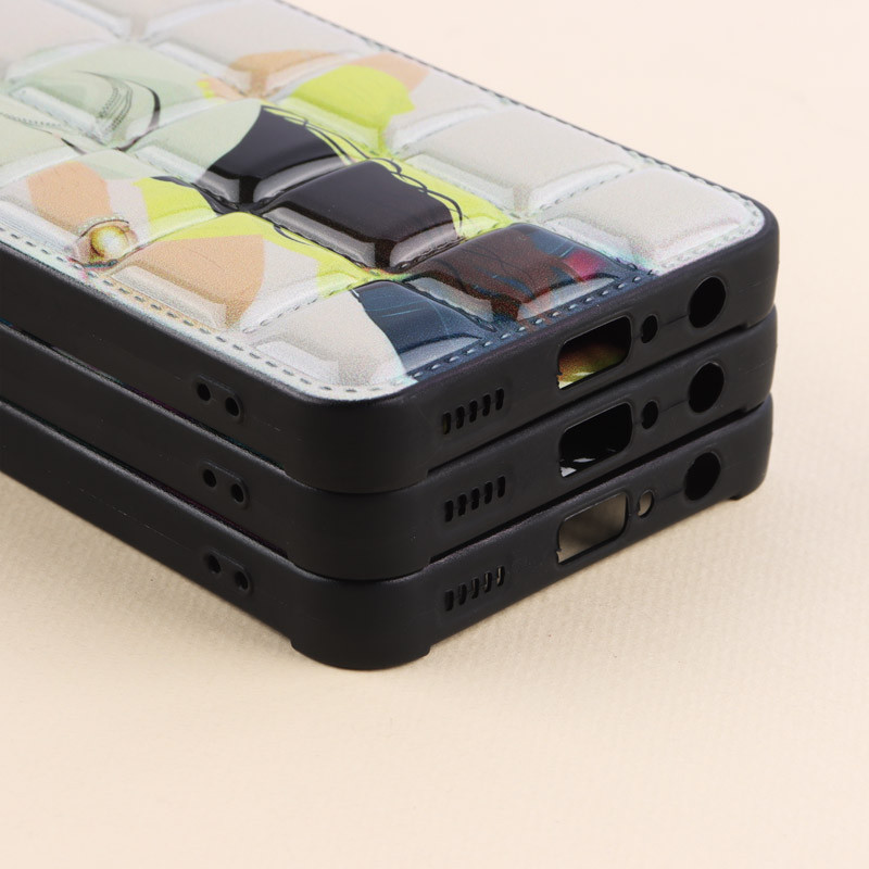 قاب پافر مربعی محافظ لنزدار سامسونگ Galaxy A05