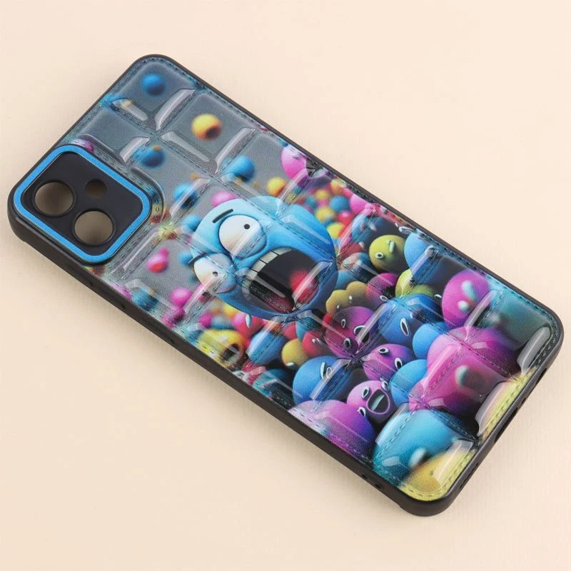 قاب پافر مربعی محافظ لنزدار سامسونگ Galaxy A05