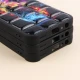 قاب شطرنجی طرح دار قاب پافر مربعی محافظ لنزدار سامسونگ Galaxy A15