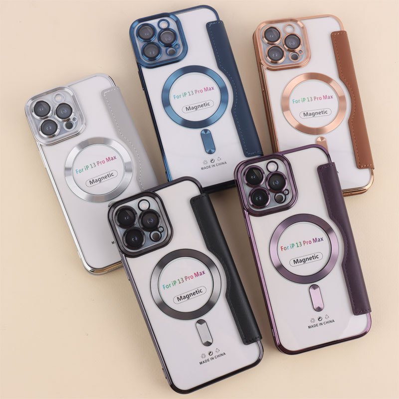 کیف مگ سیف موکام محافظ لنزدار آیفون iPhone 13 Pro Max