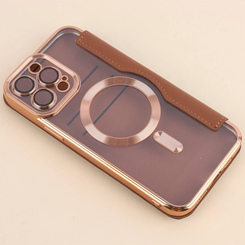 کیف مگ سیف موکام محافظ لنزدار آیفون iPhone 13 Pro Max