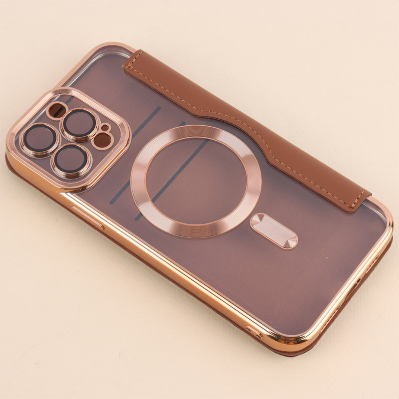 کیف مگ سیف موکام محافظ لنزدار آیفون iPhone 13 Pro Max