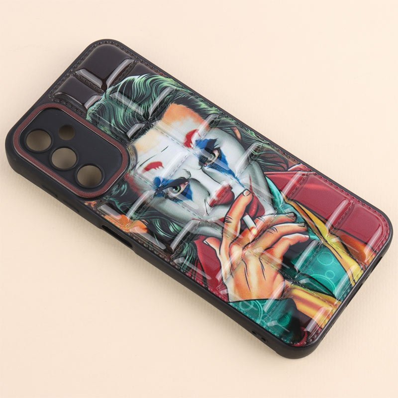 قاب پافر مربعی محافظ لنزدار سامسونگ Galaxy A14 4G / A14 5G