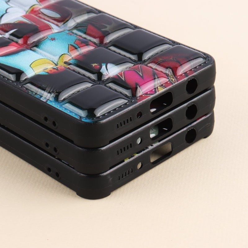 قاب پافر مربعی محافظ لنزدار سامسونگ Galaxy A51 4G