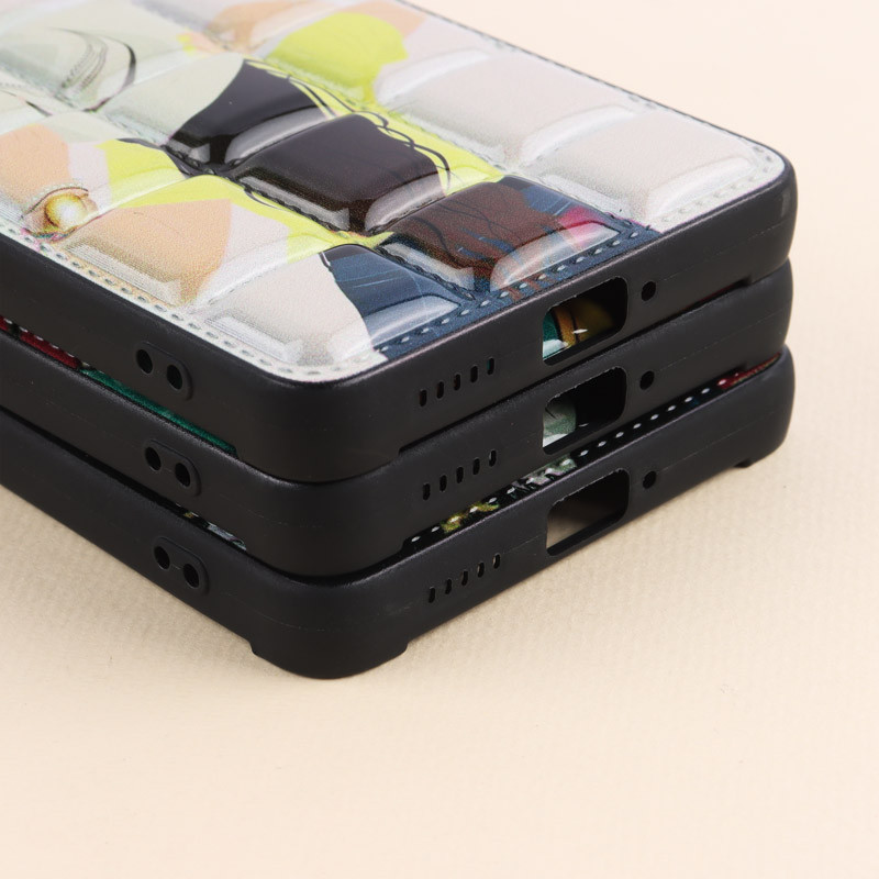 قاب پافر مربعی محافظ لنزدار شیائومی Poco X5 Pro