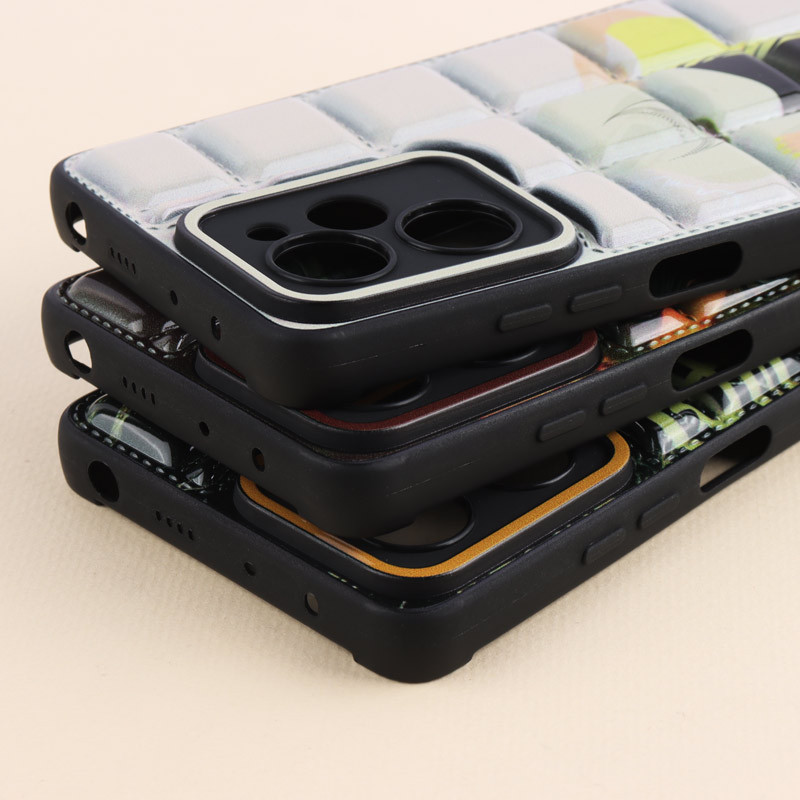 قاب پافر مربعی محافظ لنزدار شیائومی Poco X5 Pro