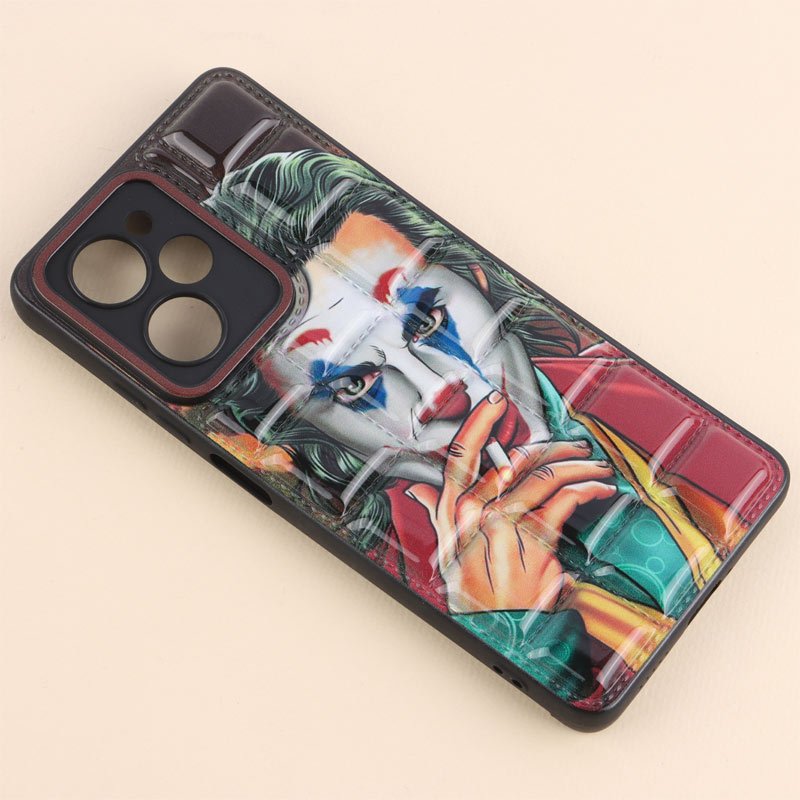 قاب پافر مربعی محافظ لنزدار شیائومی Poco X5 Pro