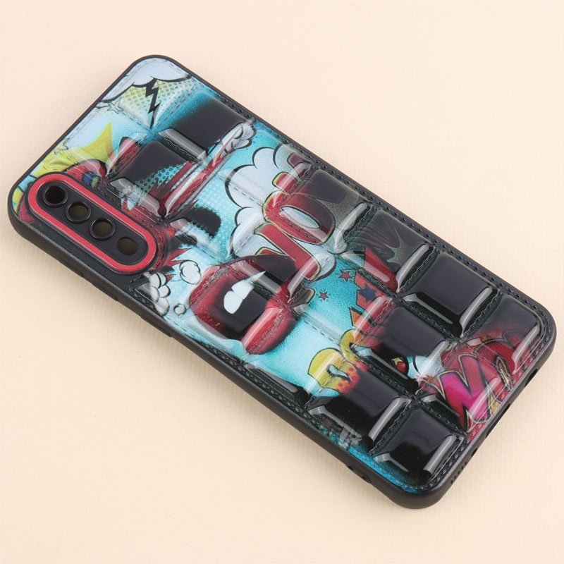 قاب پافر مربعی محافظ لنزدار سامسونگ Galaxy A50s