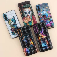 قاب پافر مربعی محافظ لنزدار سامسونگ Galaxy A50s