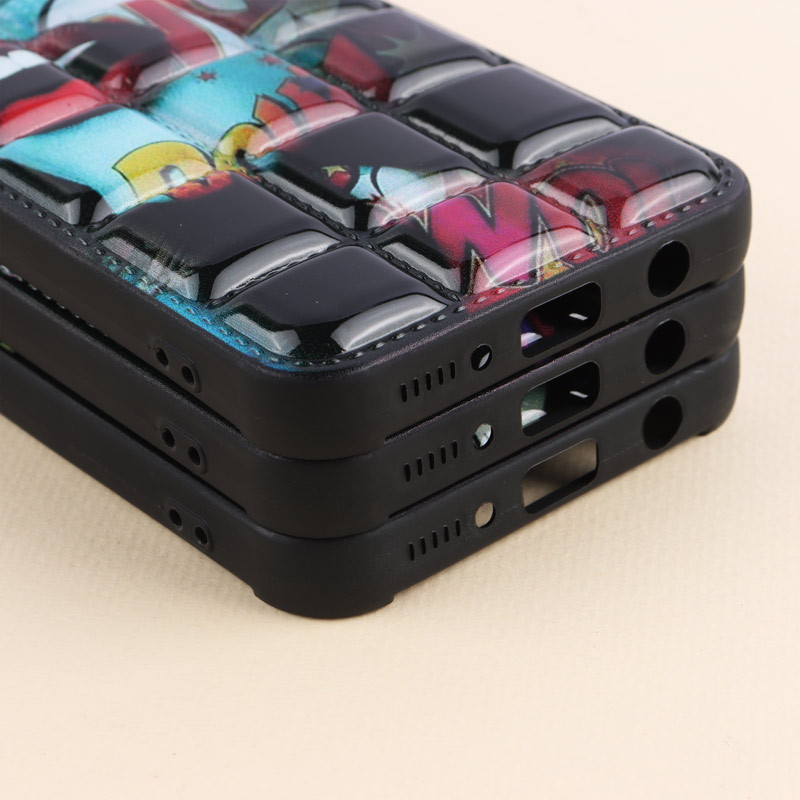 قاب پافر مربعی محافظ لنزدار سامسونگ Galaxy A50s