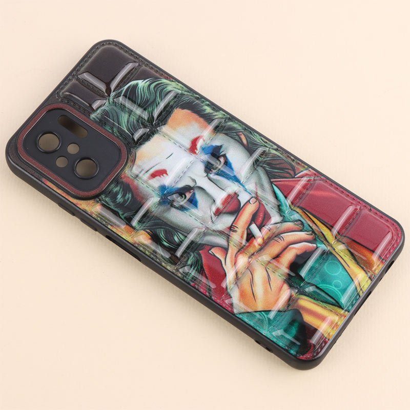 قاب پافر مربعی محافظ لنزدار شیائومی Redmi Note 10 4G / 10s