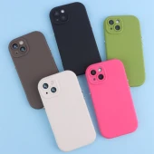 قاب سیلیکونی محافظ لنزدار Phone Case آیفون 13