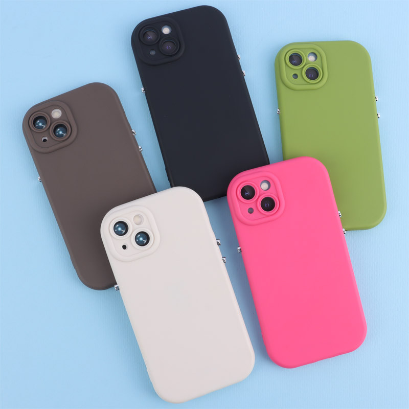 قاب سیلیکونی محافظ لنزدار Phone Case آیفون 13