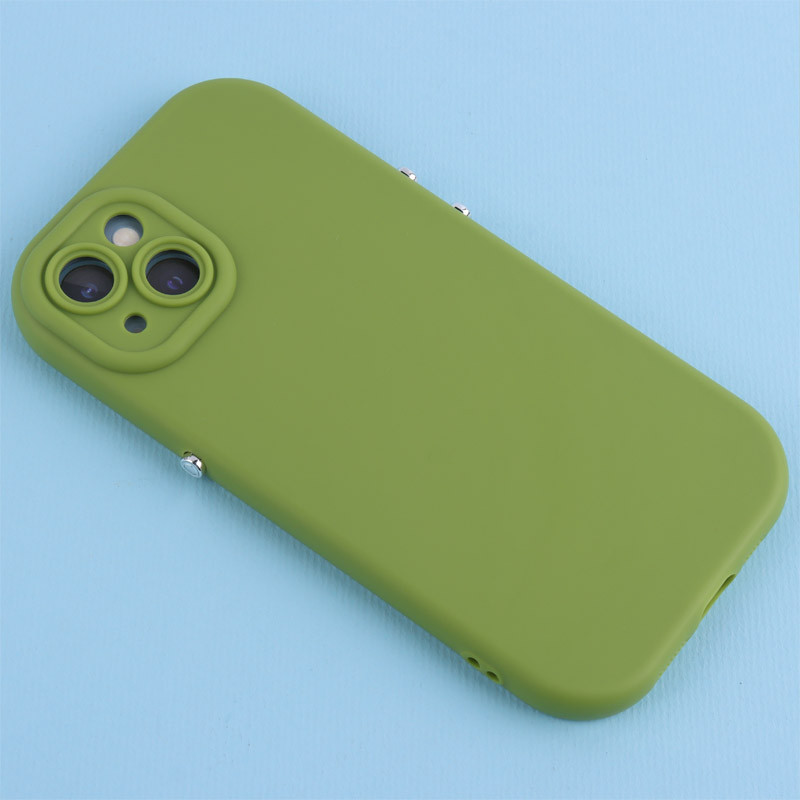 قاب سیلیکونی محافظ لنزدار Phone Case آیفون 13