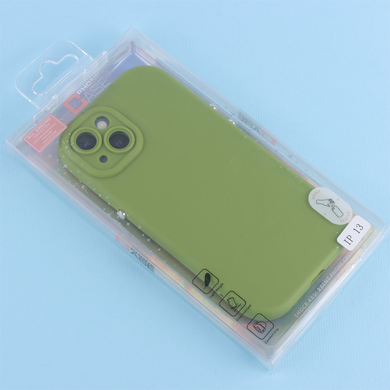 قاب سیلیکونی محافظ لنزدار Phone Case آیفون 13