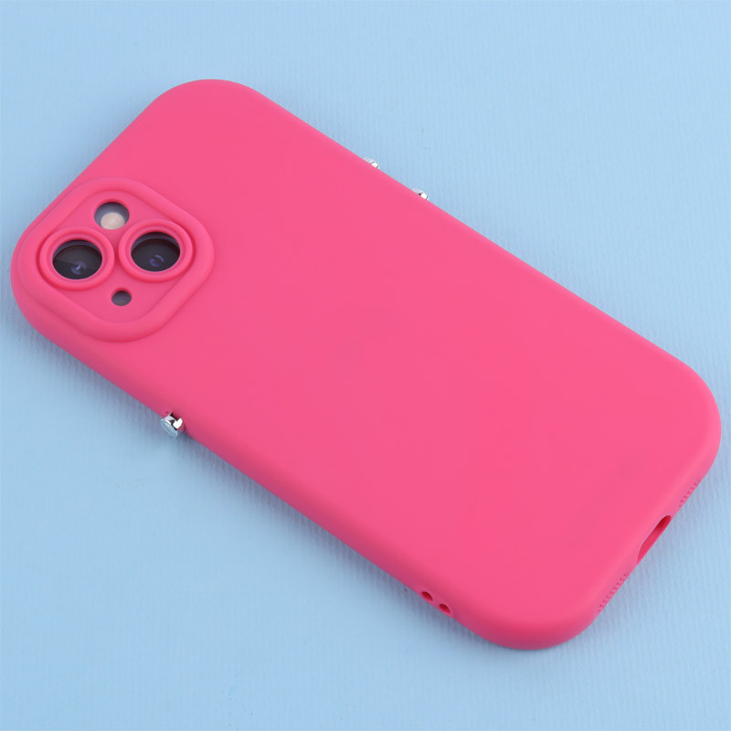 قاب سیلیکونی محافظ لنزدار Phone Case آیفون 13