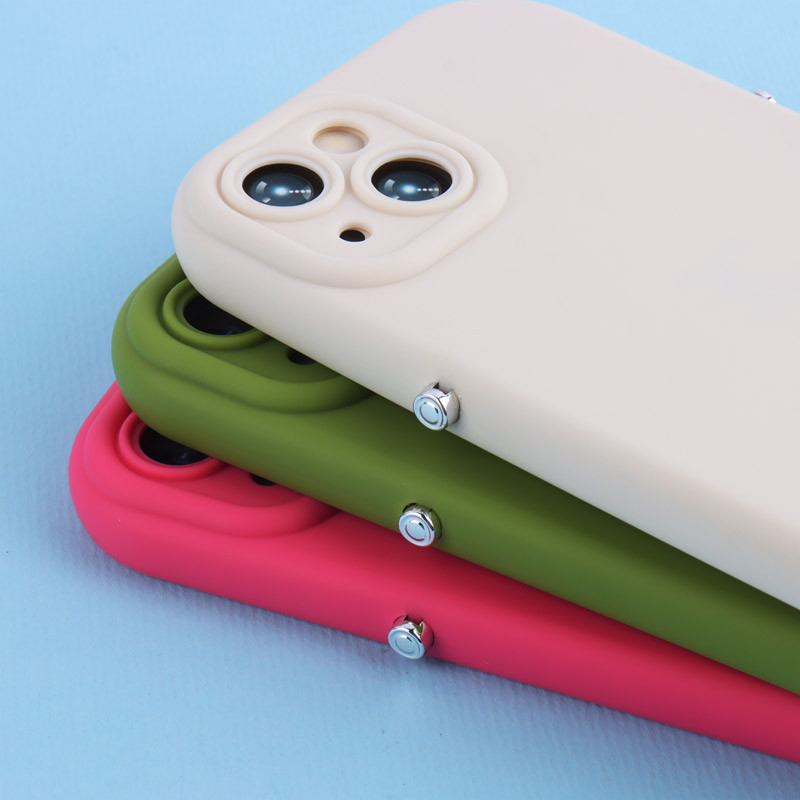 قاب سیلیکونی محافظ لنزدار Phone Case آیفون 13