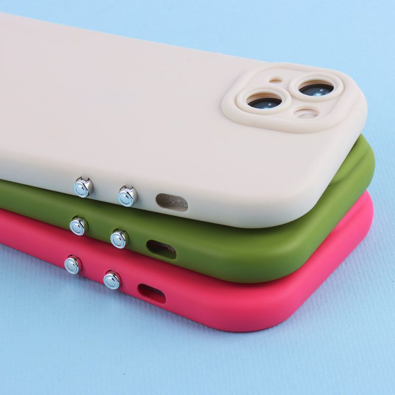 قاب سیلیکونی محافظ لنزدار Phone Case آیفون 13