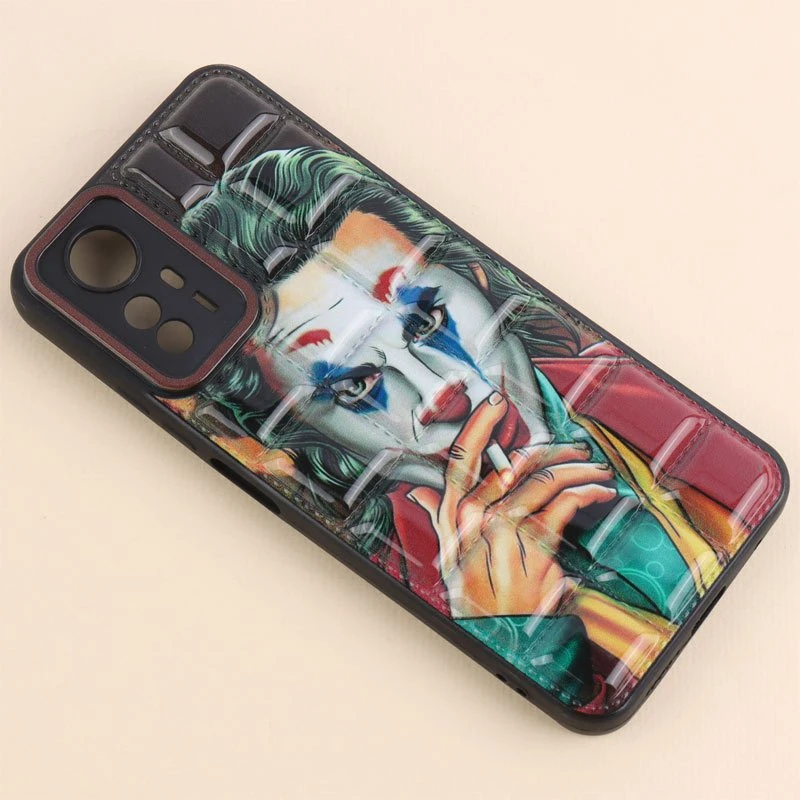 قاب پافر مربعی محافظ لنزدار شیائومی Redmi Note 12S