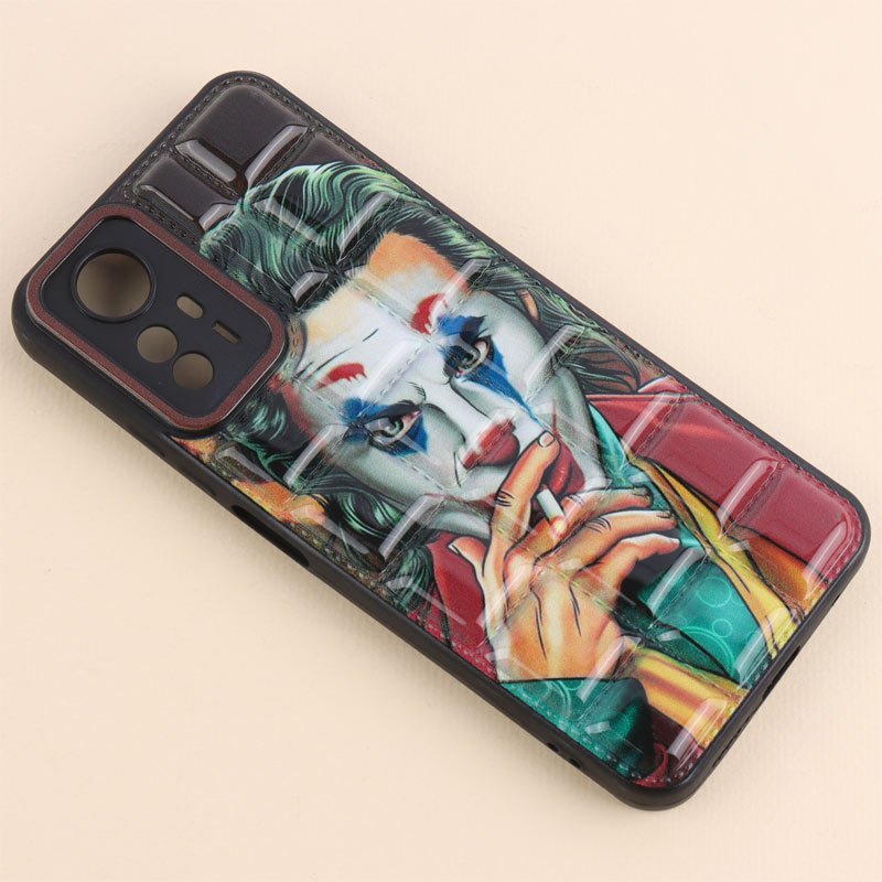 قاب پافر مربعی محافظ لنزدار شیائومی Redmi Note 12S