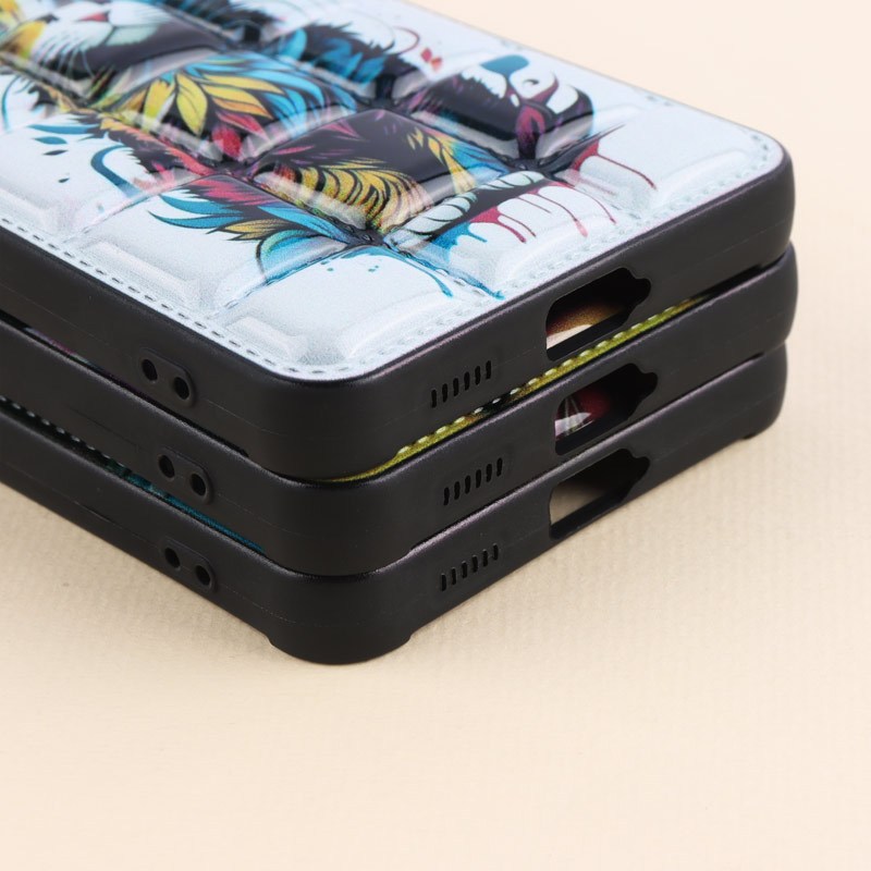قاب پافر مربعی محافظ لنزدار سامسونگ Galaxy S21 FE 5G